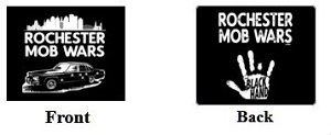The Rochester Mob Wars book - T-Shirt